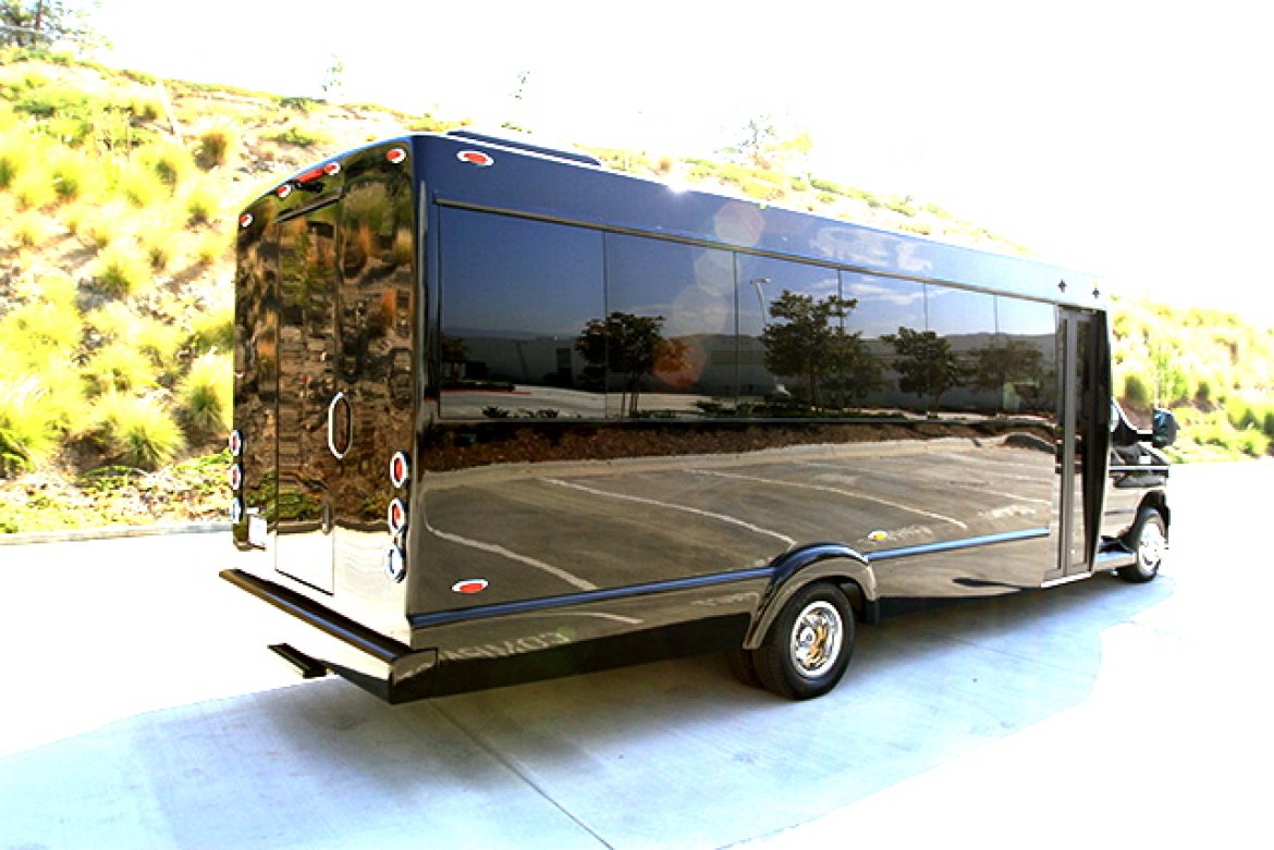 Photo of Shuttle Bus for sale: 2017 Ford E-450 28&quot; by Tiffany Coach