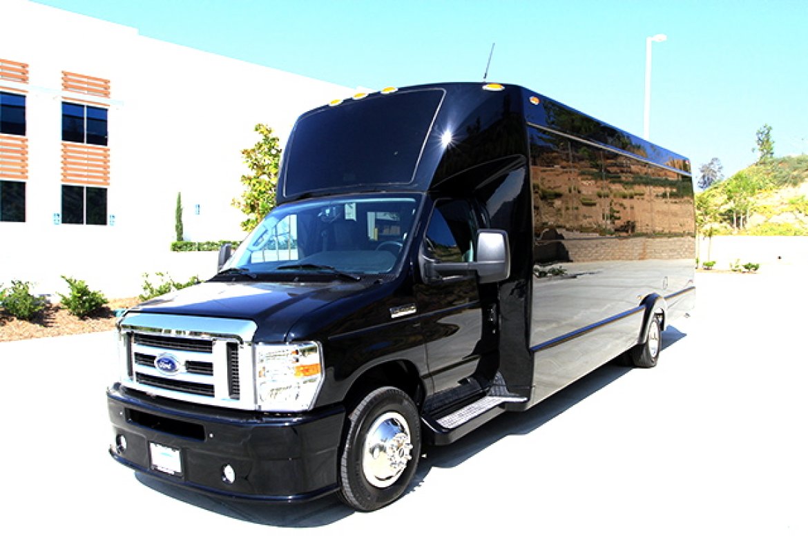 Photo of Shuttle Bus for sale: 2017 Ford E-450 28&quot; by Tiffany Coach