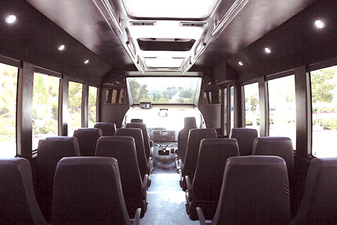 Photo of Shuttle Bus for sale: 2017 Ford E-450 28&quot; by Tiffany Coach