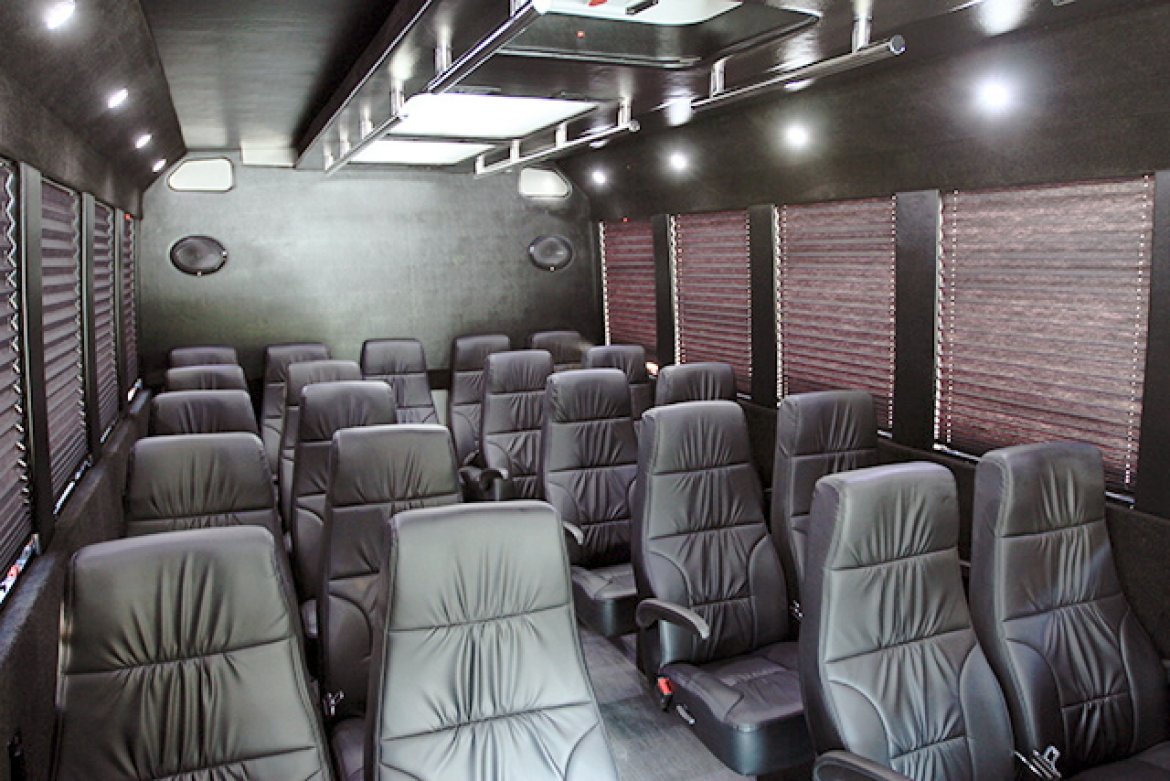 Photo of Shuttle Bus for sale: 2017 Ford E-450 28&quot; by Tiffany Coach