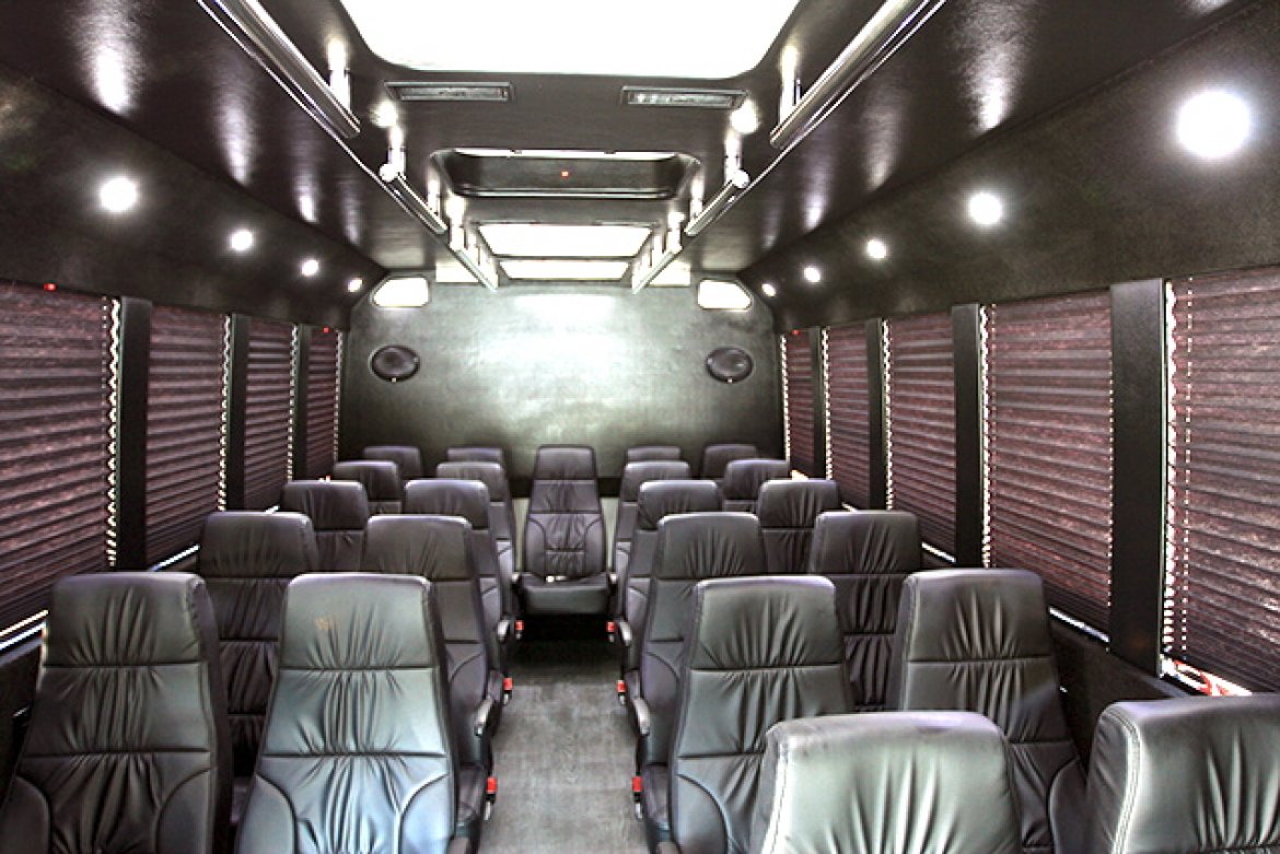 Photo of Shuttle Bus for sale: 2017 Ford E-450 28&quot; by Tiffany Coach