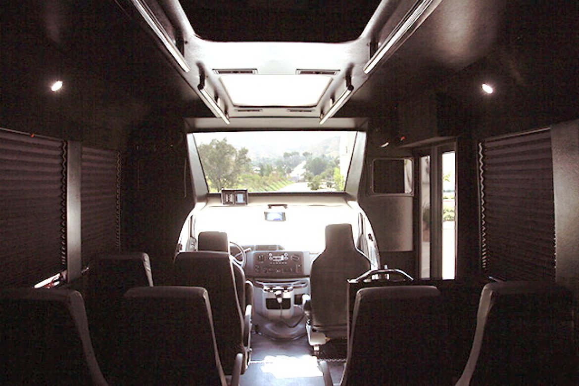 Photo of Shuttle Bus for sale: 2017 Ford E-450 28&quot; by Tiffany Coach