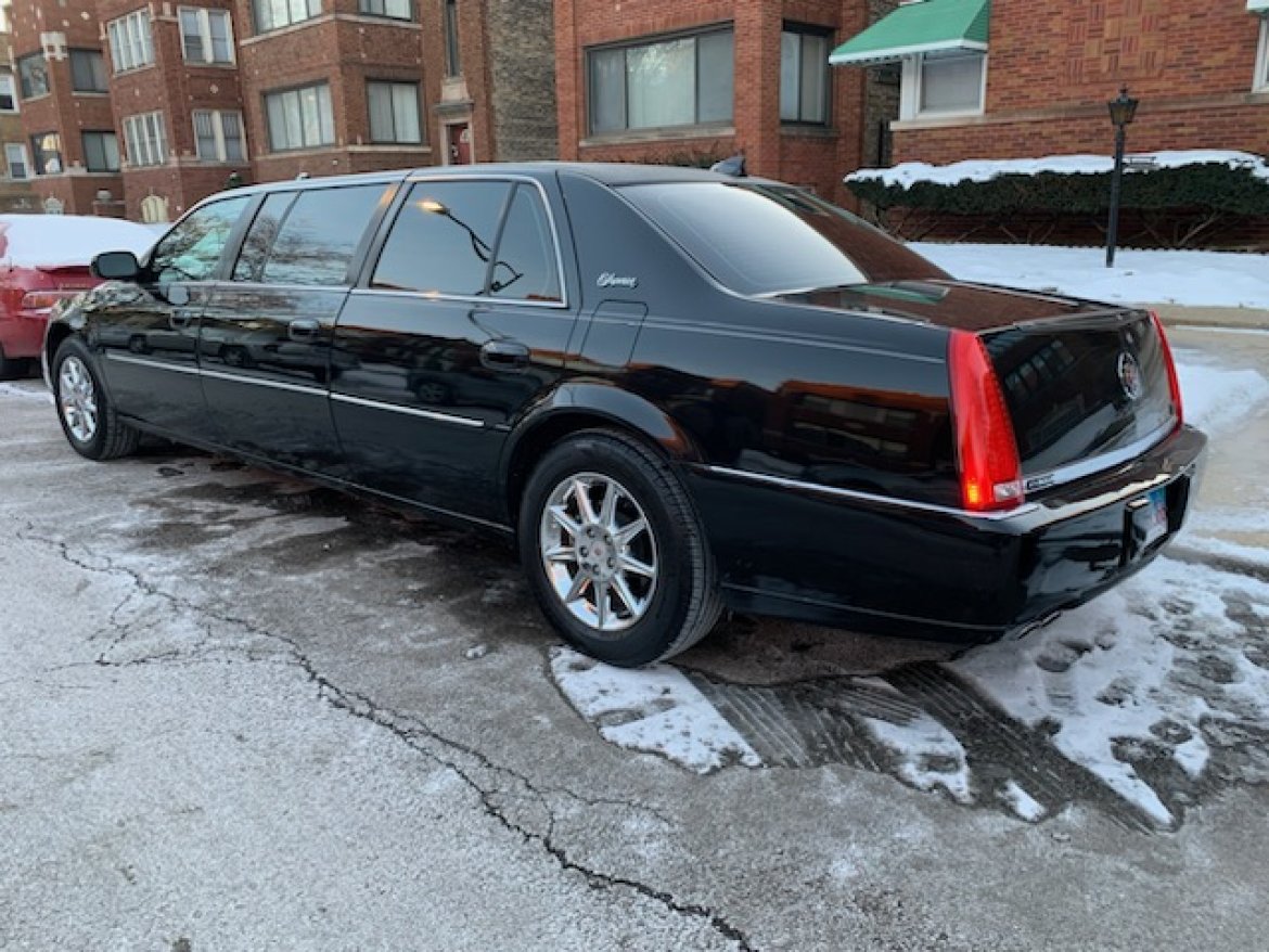 Limousine for sale: 2011 Cadillac DTS by Superior