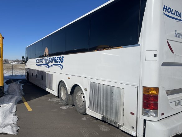 2007 Van Hool C2045 Motorcoach for Sale in Grand Island, NE - Photo 2