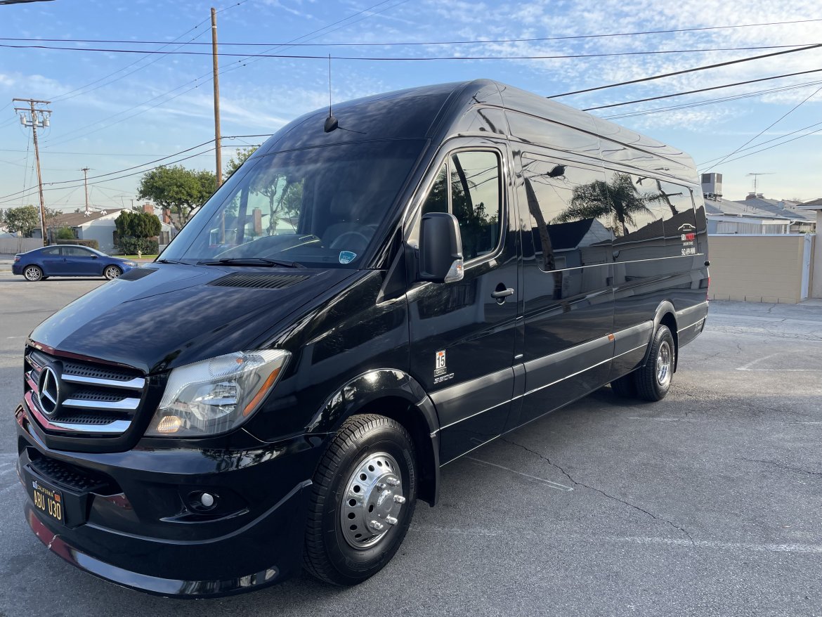 Limo Bus for sale: 2016 Mercedes-Benz Sprinter 3500 170&quot; by Grech