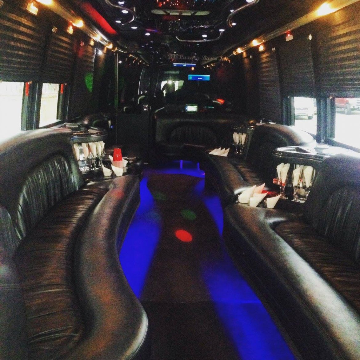 Photo of Limo Bus for sale: 2008 International 320 by Krystal