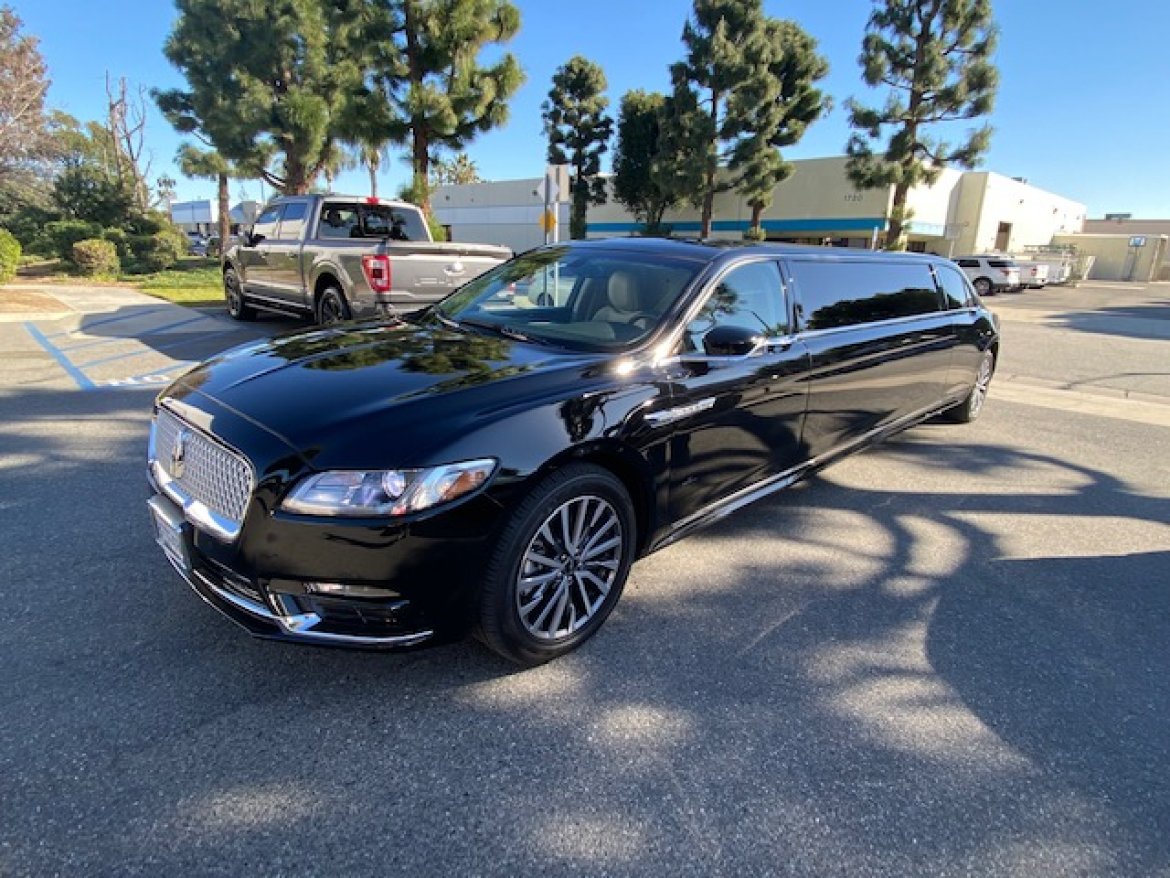 Limousine for sale: 2018 Lincoln Continental by QC Armor by Quality Coachworks