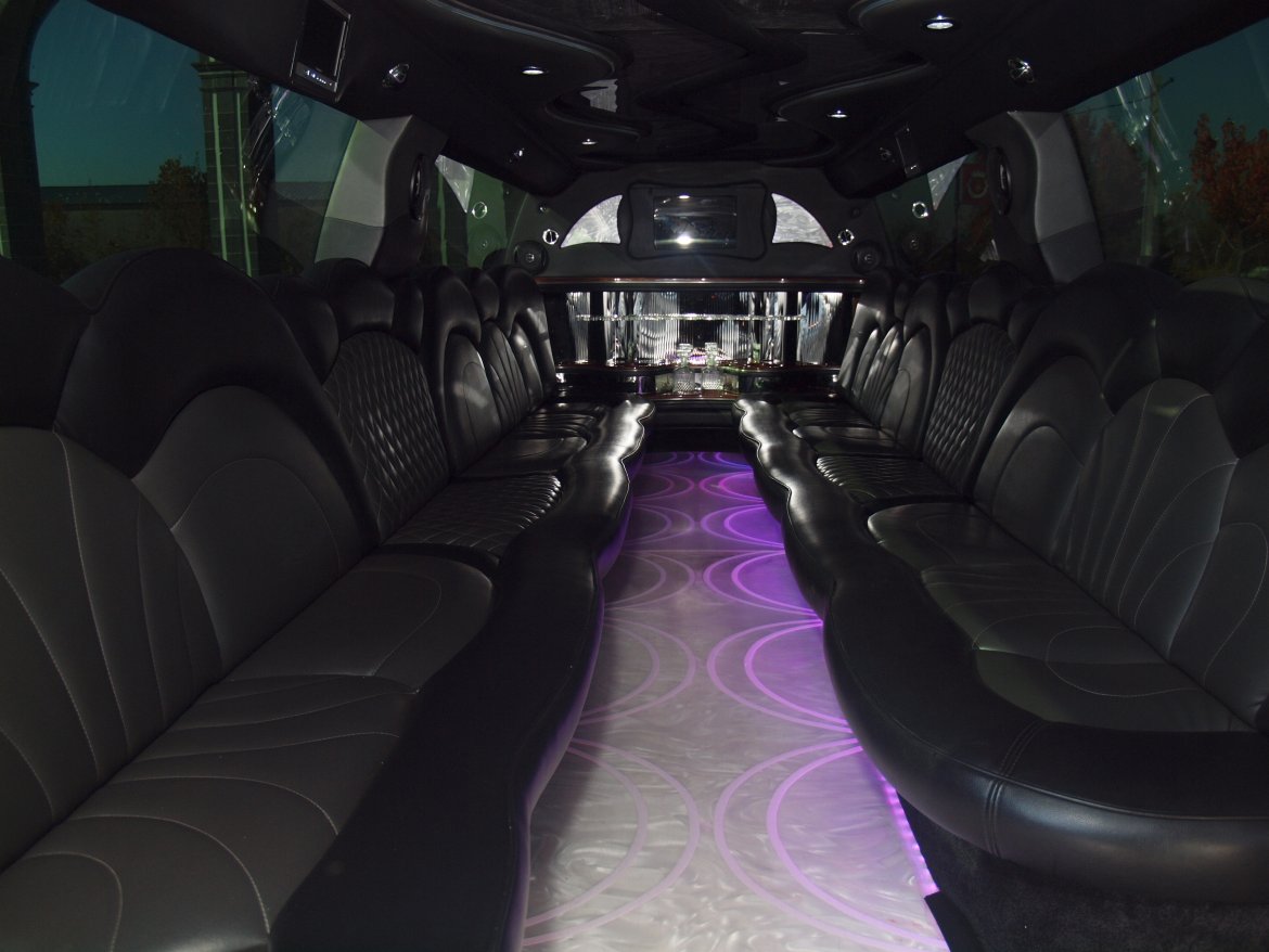 Photo of Limousine for sale: 2008 Cadillac Escalade 38" by Galaxy Coach