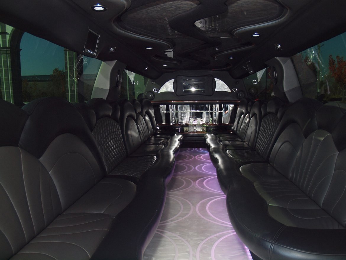 Photo of Limousine for sale: 2008 Cadillac Escalade 38" by Galaxy Coach