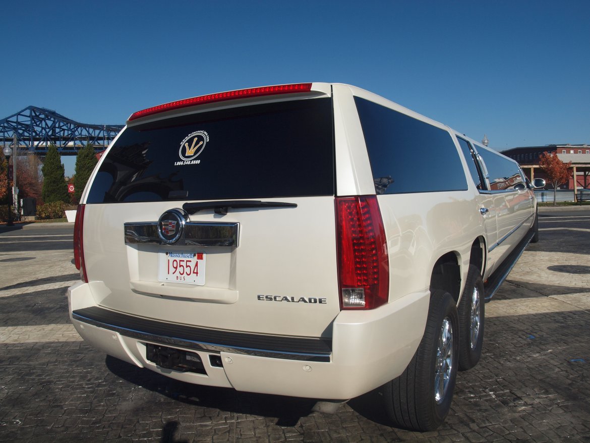 Photo of Limousine for sale: 2008 Cadillac Escalade 38" by Galaxy Coach