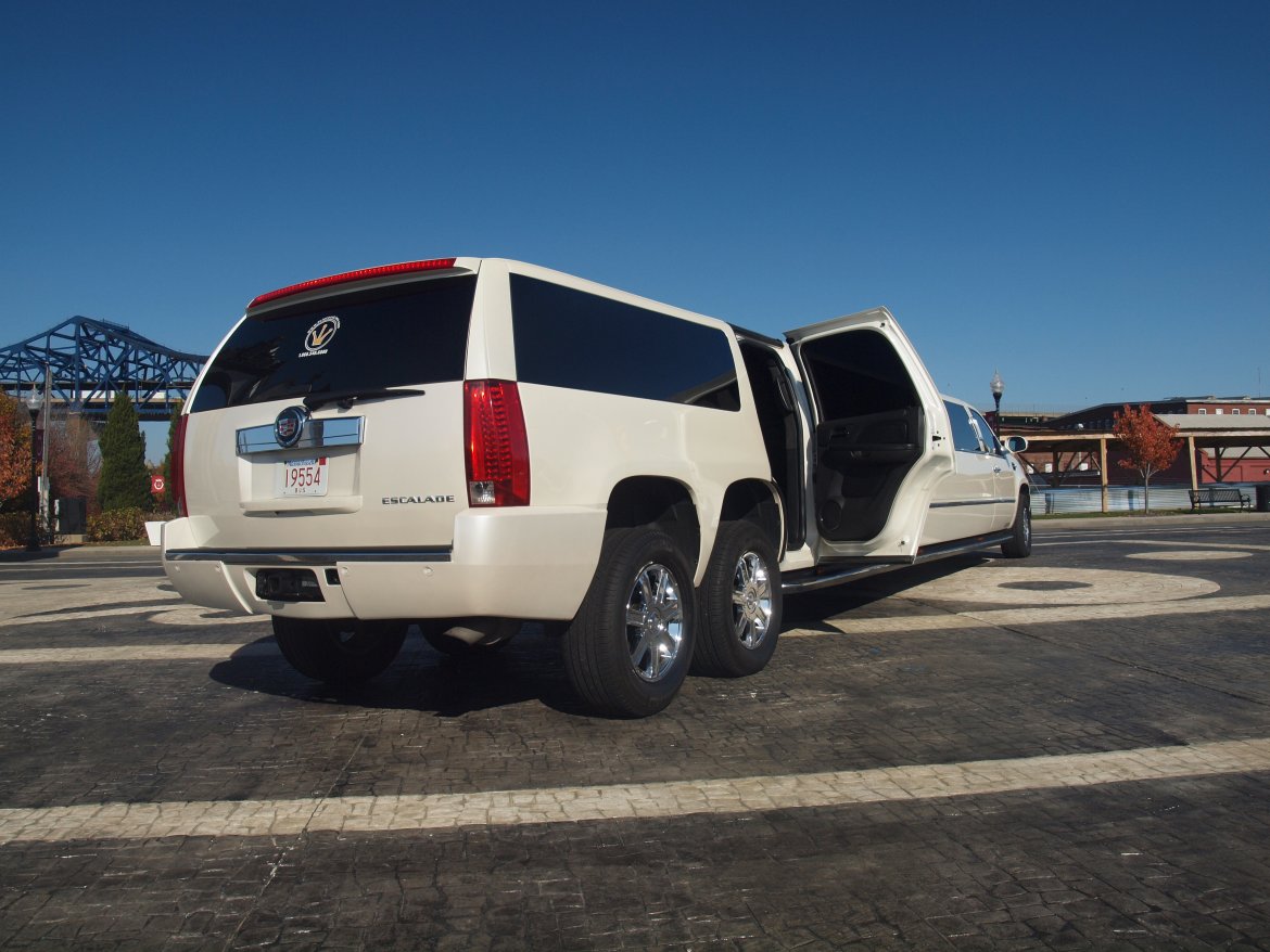 Photo of Limousine for sale: 2008 Cadillac Escalade 38" by Galaxy Coach