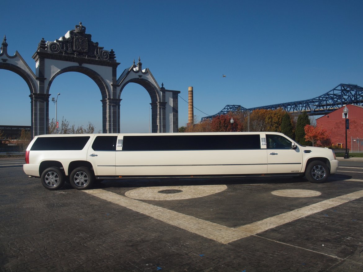 Photo of Limousine for sale: 2008 Cadillac Escalade 38" by Galaxy Coach