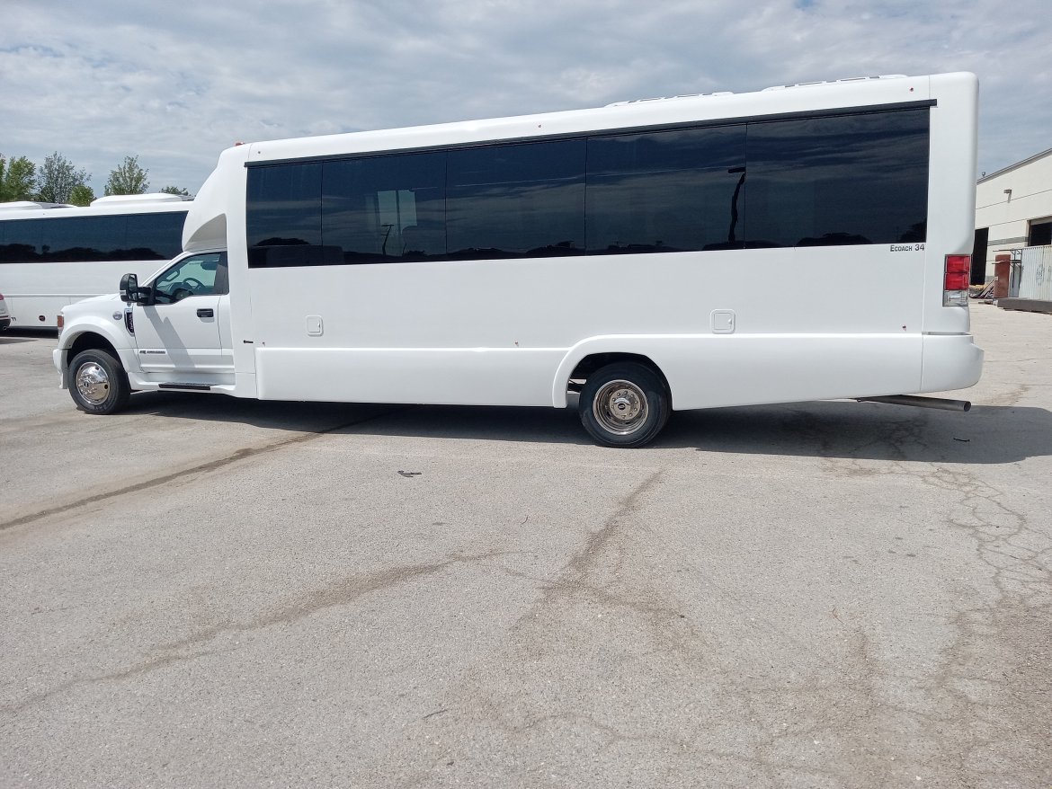 Shuttle Bus for sale: 2020 Ford F-550 34&quot; by Executive Coach Builders