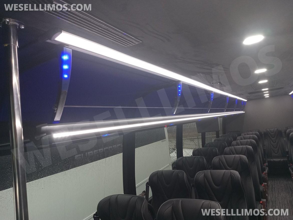 Photo of Shuttle Bus for sale: 2023 Chevrolet Silverado 6500 38" by Executive Coach Builders