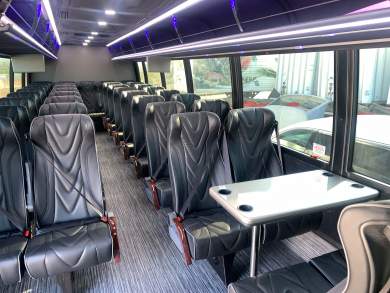 2023 ECoach 38" Widebody HD 6500 36 Passenger Executive Shuttle " ALL NEW VIP SHUTTLE "