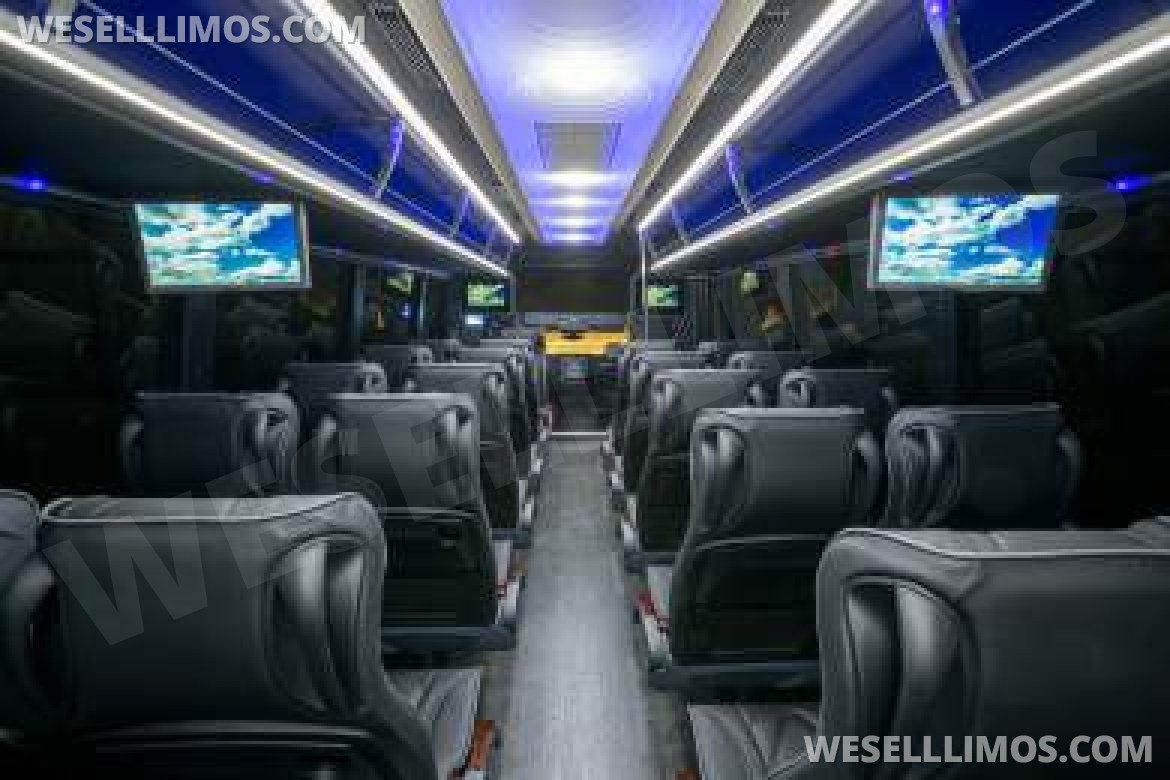 Photo of Shuttle Bus for sale: 2023 Chevrolet Silverado 6500 38" by Executive Coach Builders