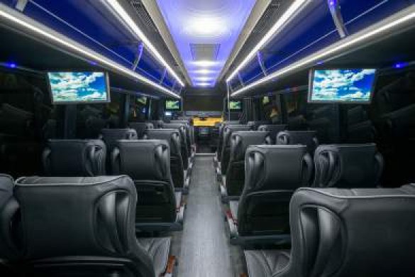 2023 ECoach 38" Widebody HD 6500 36 Passenger Executive Shuttle " ALL NEW VIP SHUTTLE "