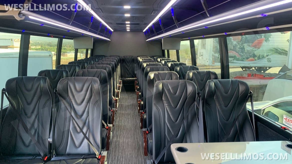 Photo of Shuttle Bus for sale: 2023 Chevrolet Silverado 6500 38" by Executive Coach Builders