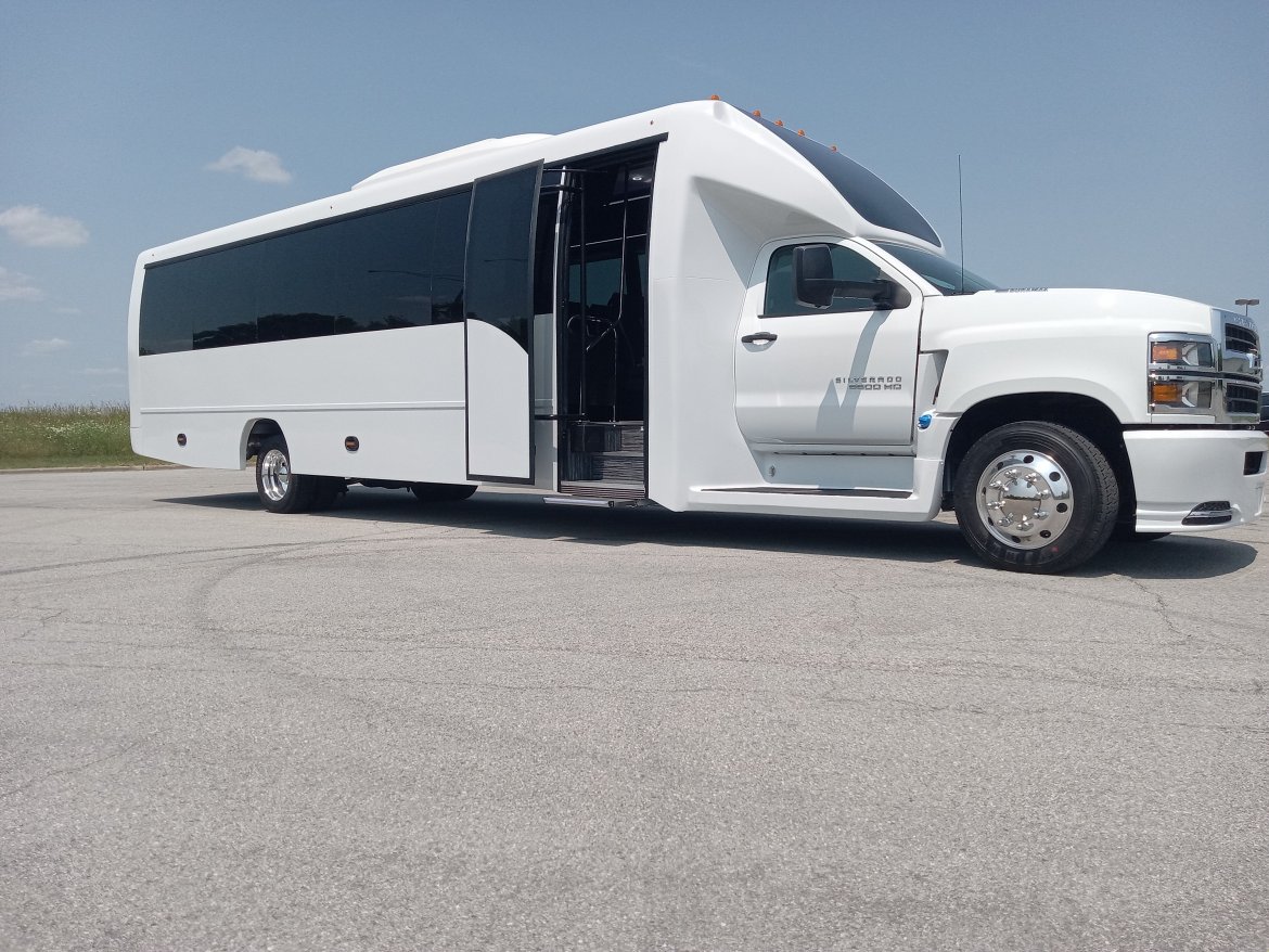 Shuttle Bus for sale: 2023 Chevrolet Silverado 6500 38&quot; by Executive Coach Builders