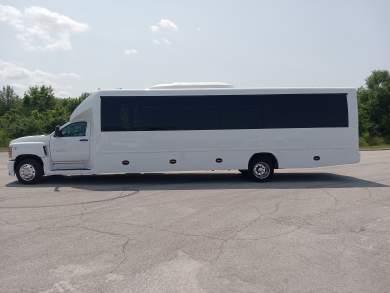 2023 ECoach 38" Widebody HD 6500 36 Passenger Executive Shuttle " ALL NEW VIP SHUTTLE "