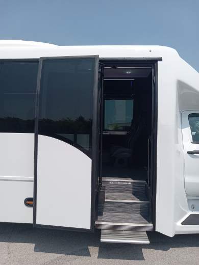 2023 ECoach 38" Widebody HD 6500 36 Passenger Executive Shuttle " ALL NEW VIP SHUTTLE "