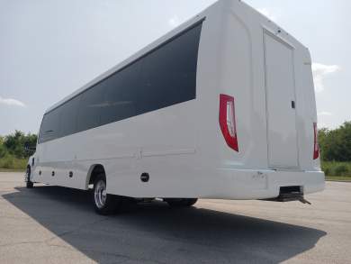 2023 ECoach 38" Widebody HD 6500 36 Passenger Executive Shuttle " ALL NEW VIP SHUTTLE "