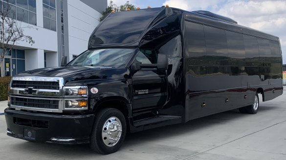 2023 ECoach 38" Widebody HD 6500 36 Passenger Executive Shuttle " ALL NEW VIP SHUTTLE "