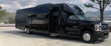 2023 ECoach 38" Widebody HD 6500 36 Passenger Executive Shuttle " ALL NEW VIP SHUTTLE "