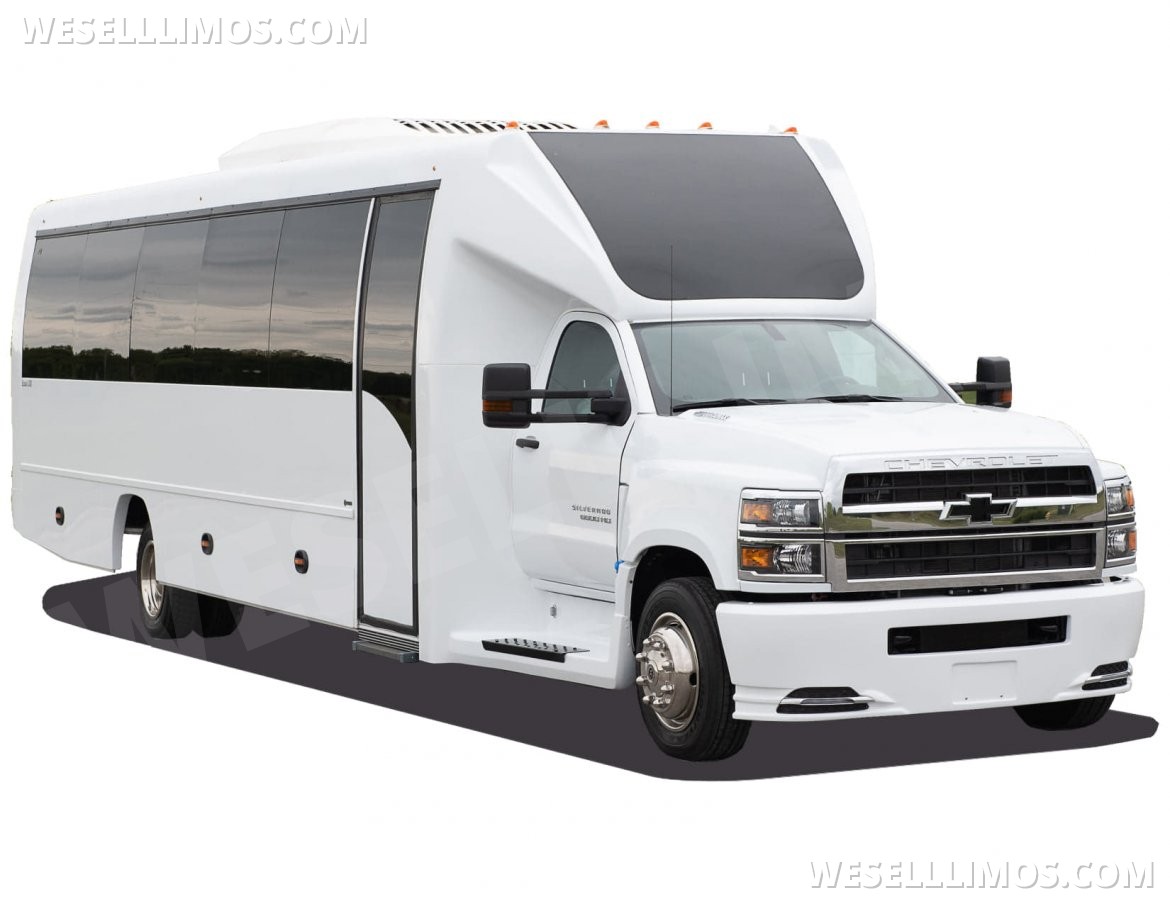 Photo of Shuttle Bus for sale: 2024 Chevrolet WB 6500 38&quot; by Executive Coach Builders