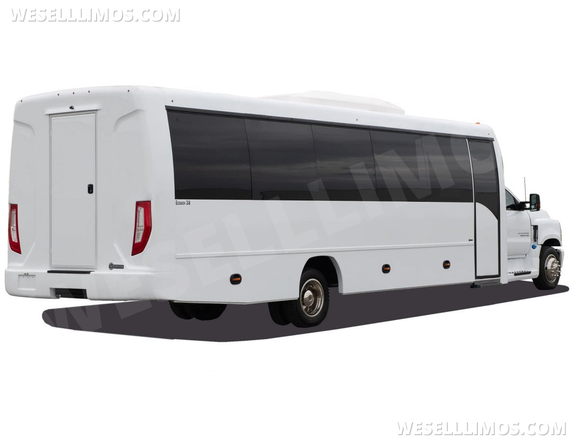 Photo of Shuttle Bus for sale: 2024 Chevrolet WB 6500 38&quot; by Executive Coach Builders