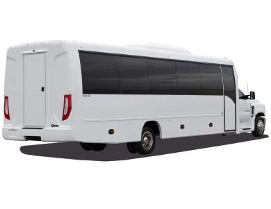 2023 Executive Coach Builders Chevrolet Coach WB 6500  Shuttle Bus