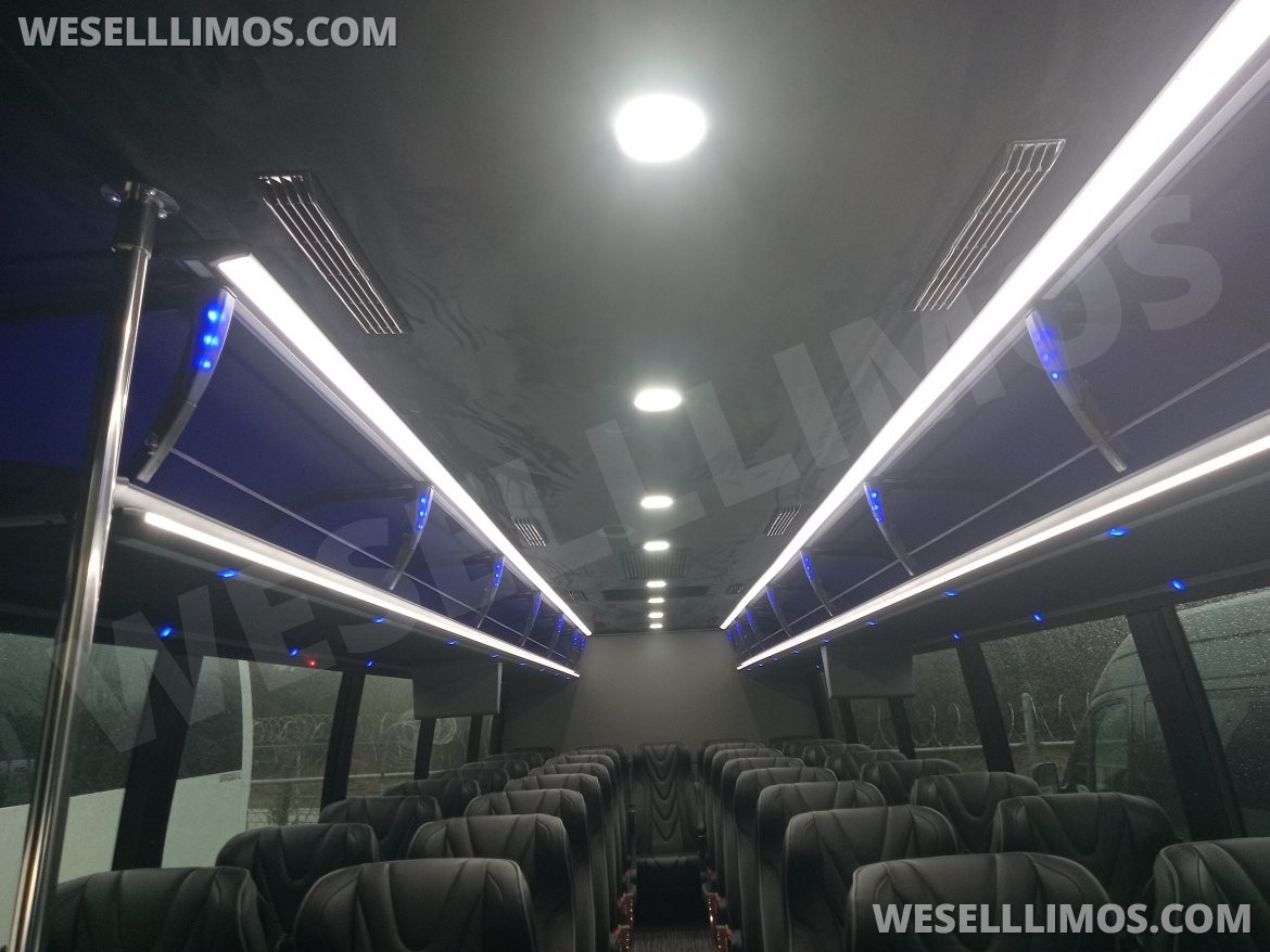 Photo of Shuttle Bus for sale: 2024 Chevrolet WB 6500 38&quot; by Executive Coach Builders