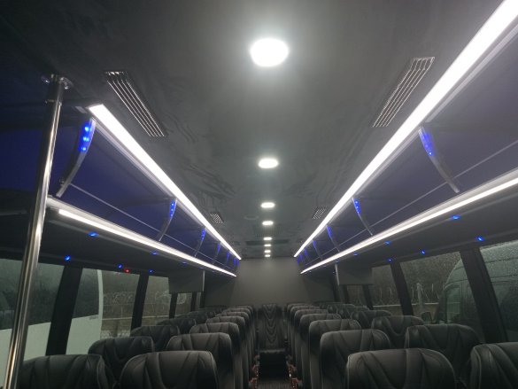 2023 Executive Coach Builders Chevrolet Coach WB 6500  Shuttle Bus