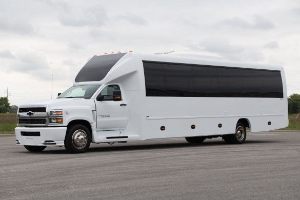 2023 Executive Coach Builders Chevrolet Coach WB 6500  Shuttle Bus