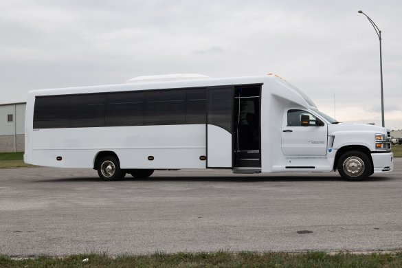 2023 Executive Coach Builders Chevrolet Coach WB 6500  Shuttle Bus