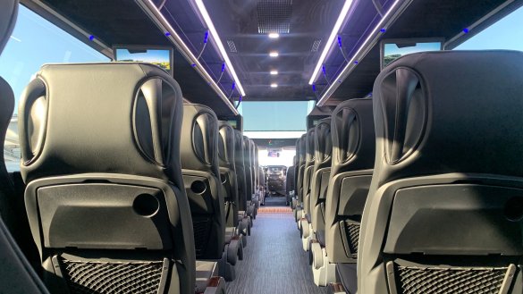 2023 Executive Coach Builders Chevrolet Coach WB 6500  Shuttle Bus