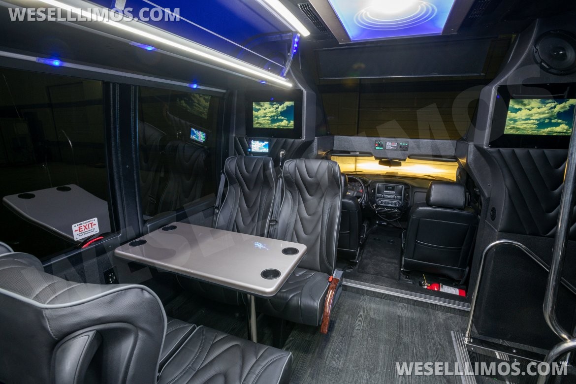 Photo of Shuttle Bus for sale: 2024 Chevrolet WB 6500 38&quot; by Executive Coach Builders