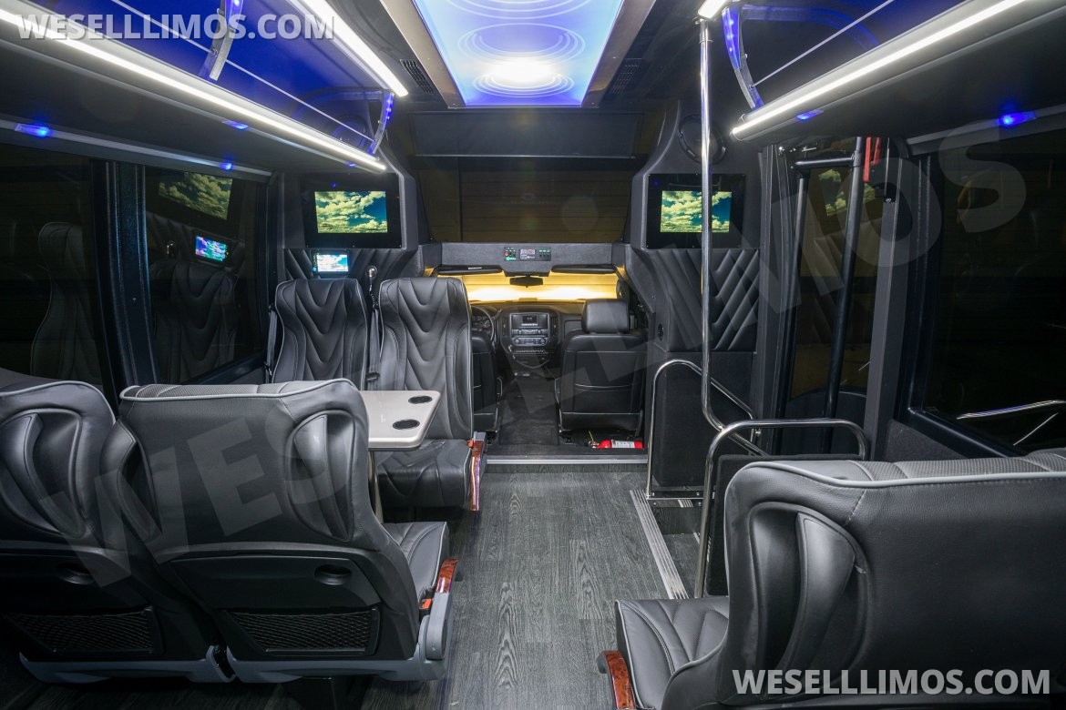 Photo of Shuttle Bus for sale: 2024 Chevrolet WB 6500 38&quot; by Executive Coach Builders