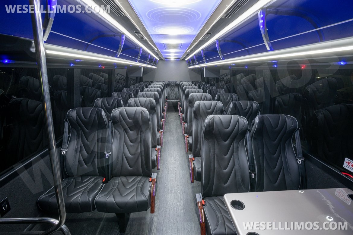 Photo of Shuttle Bus for sale: 2024 Chevrolet WB 6500 38&quot; by Executive Coach Builders