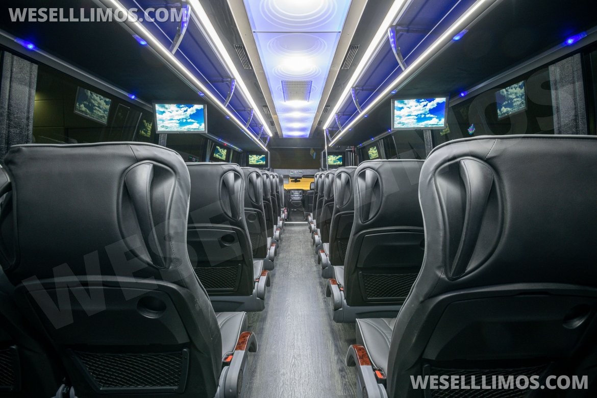 Photo of Shuttle Bus for sale: 2024 Chevrolet WB 6500 38&quot; by Executive Coach Builders