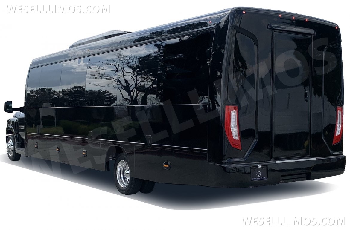 Photo of Shuttle Bus for sale: 2024 Chevrolet WB 6500 38&quot; by Executive Coach Builders
