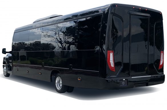 2023 Executive Coach Builders Chevrolet Coach WB 6500  Shuttle Bus