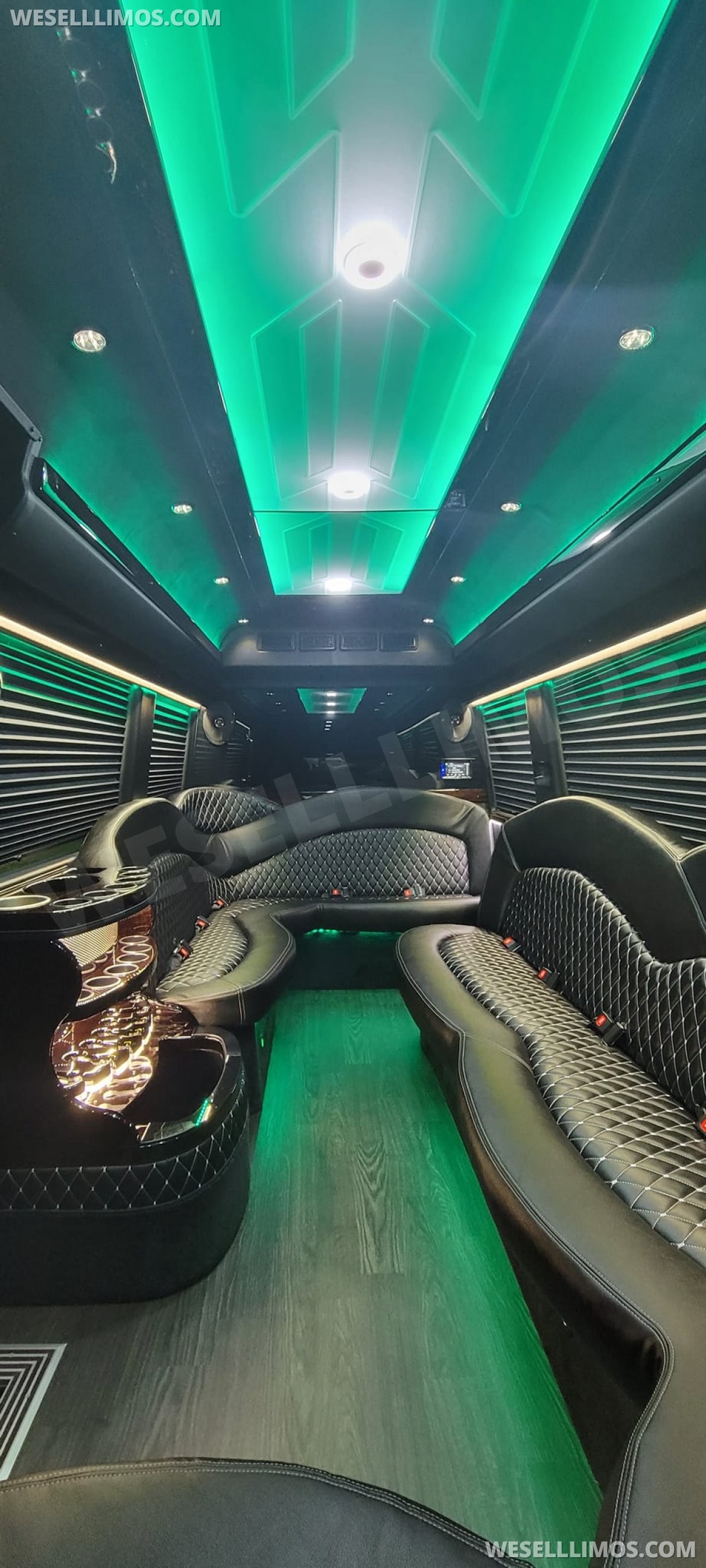 Photo of Sprinter for sale: 2025 Mercedes-Benz Sprinter 3500 Series Extended 170" by Executive Coach Builders