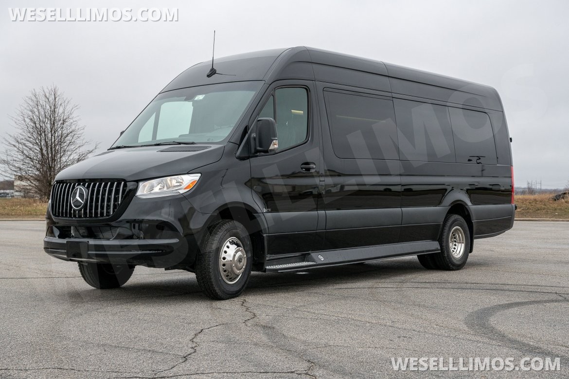 Photo of Sprinter for sale: 2025 Mercedes-Benz Sprinter 3500 Series Extended 170" by Executive Coach Builders