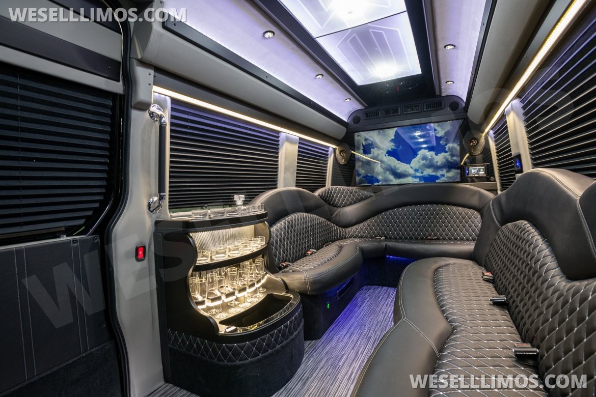 Photo of Sprinter for sale: 2025 Mercedes-Benz Sprinter 3500 Series Extended 170" by Executive Coach Builders