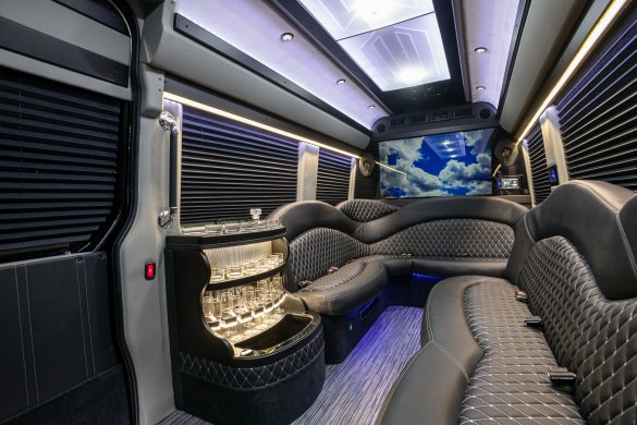 2024 Executive Coach Builders Mercedes Sprinter "REDUCED PRICING"