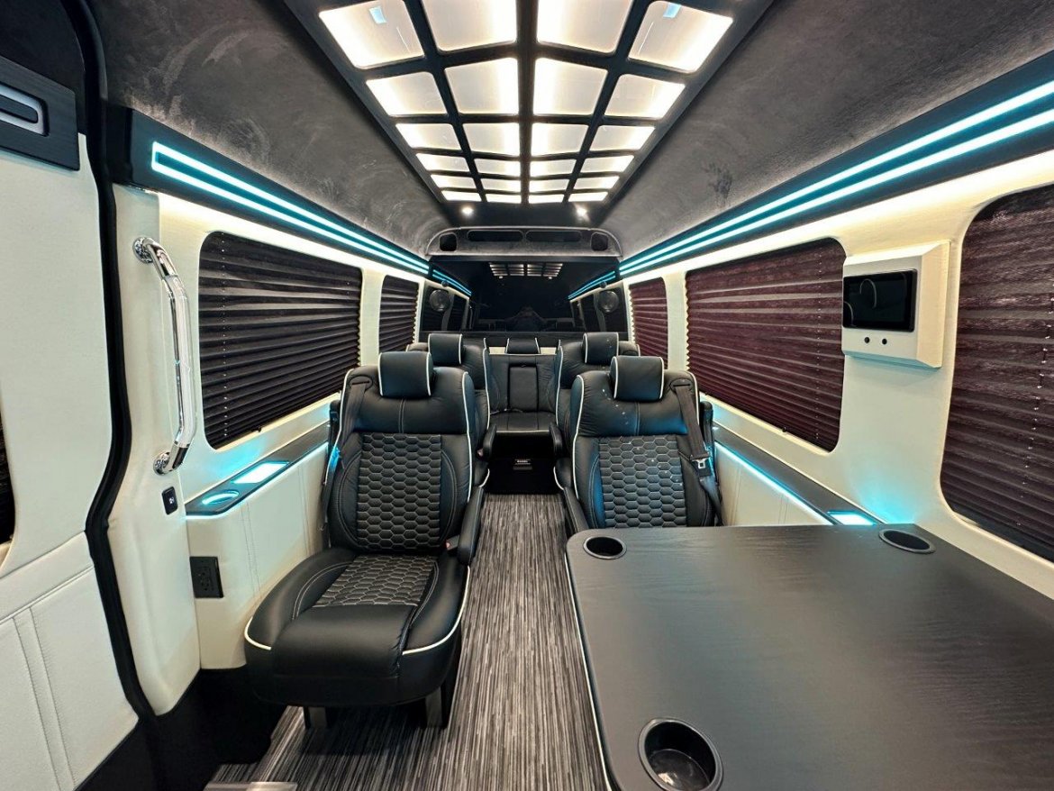 Shuttle Bus for sale: 2021 Mercedes-Benz Executive Sprinter by First Class Customs