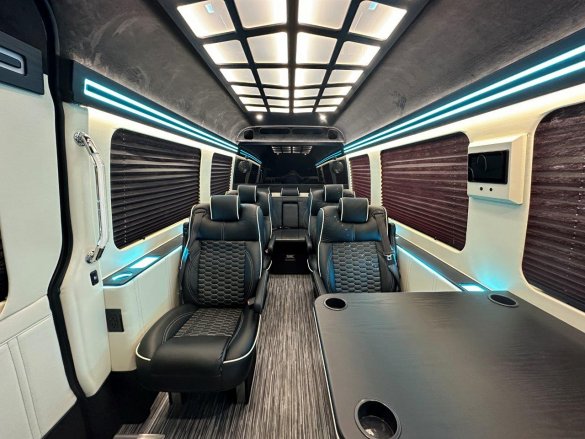 2021 Mercedes-Benz Executive Sprinter Shuttle Bus for Sale in CARSON, CA - Main Photo