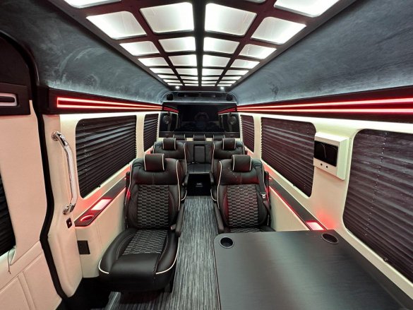 2021 Mercedes-Benz Executive Sprinter Shuttle Bus for Sale in CARSON, CA - Photo 2