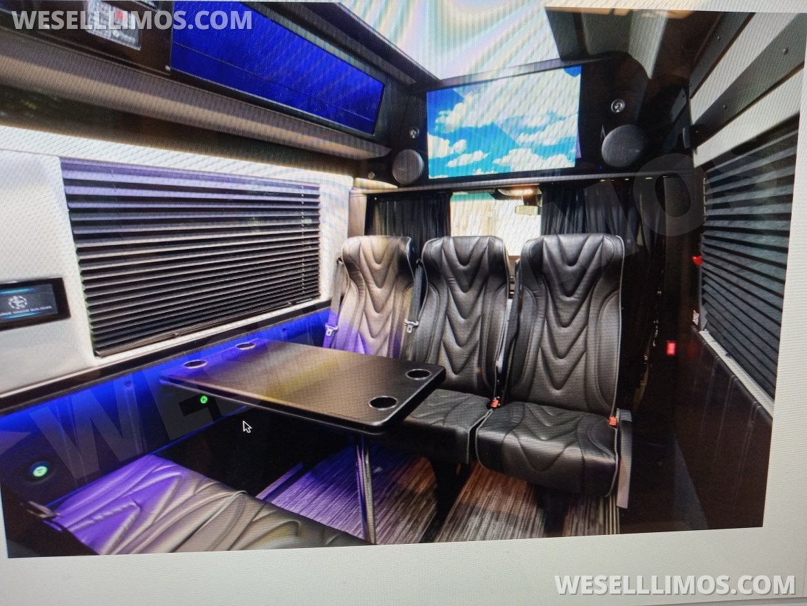 Photo of Sprinter for sale: 2025 Mercedes-Benz 3500 Series High Top 170" by Executive Coach Builders